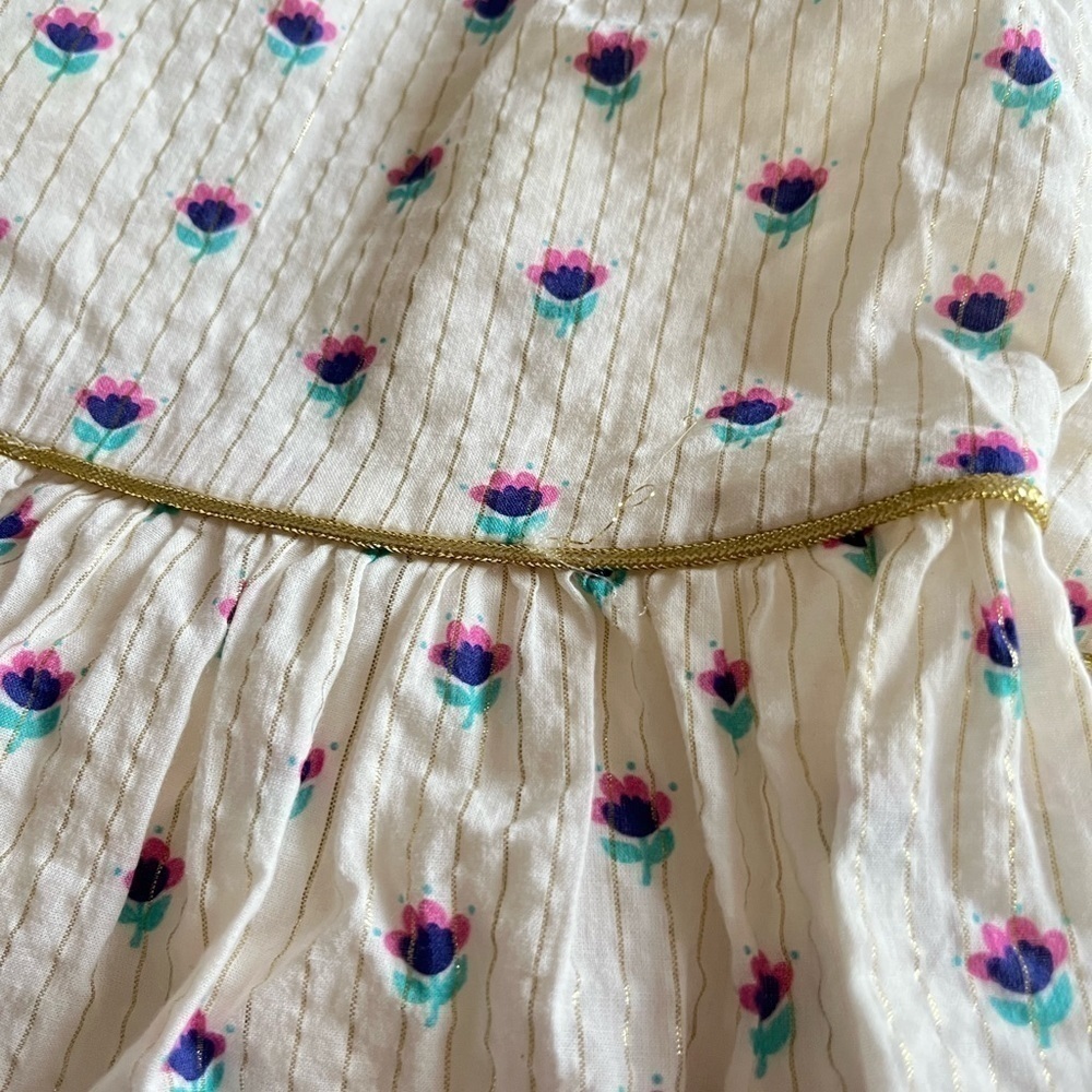 Egg Floral Ikat Coralia Dress - Picture 4 of 11